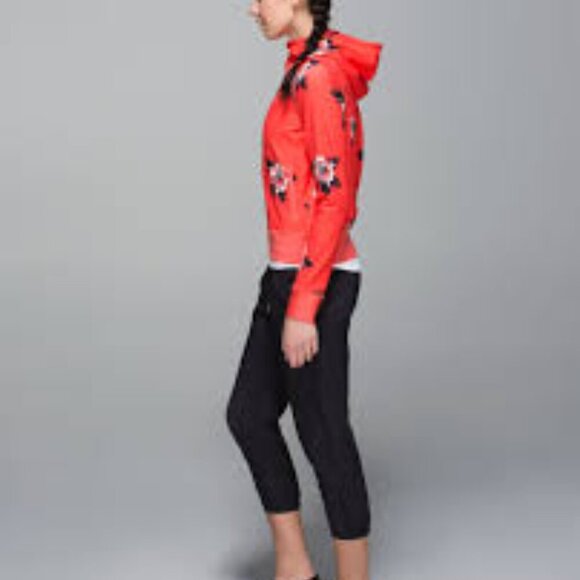 Lululemon Athletica Namaskar Hoodie Sweater Atomic Size 6 - Picture 1 of 11